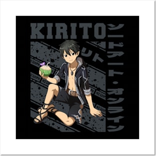 Kirito Posters and Art